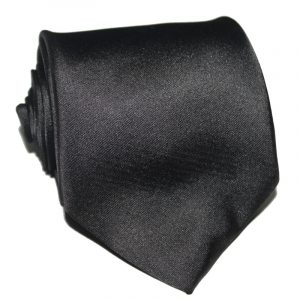 Men's Necktie | Shop latest Tie for Men in India | Black | ASFTBLA