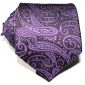 Men's Necktie | Shop latest Tie for Men in India | Purple | AT27