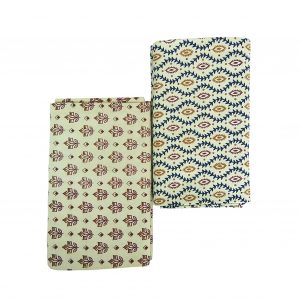 Lungi for Men Cotton Handloom : 2 White | Set of 2 | L26