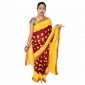 Bandhani Saree Handloom Cotton for Women : Gadhwal | SD31