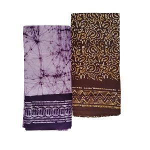 Cotton batik azrakh lungi