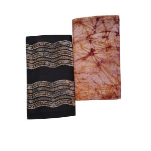 Cotton batik azrakh lungi