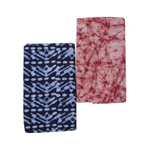 Handloom Product from kutch. Pure cotton threads used Very comfortable wear in all weather condition Cozy and Soft, Light Weight, Shrink Resistant Long- lasting, Retains freshness even after years of use, ART : Hand made wex batik Lungi